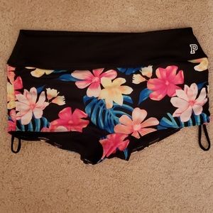 VS Pink Gym to Swim Shorts